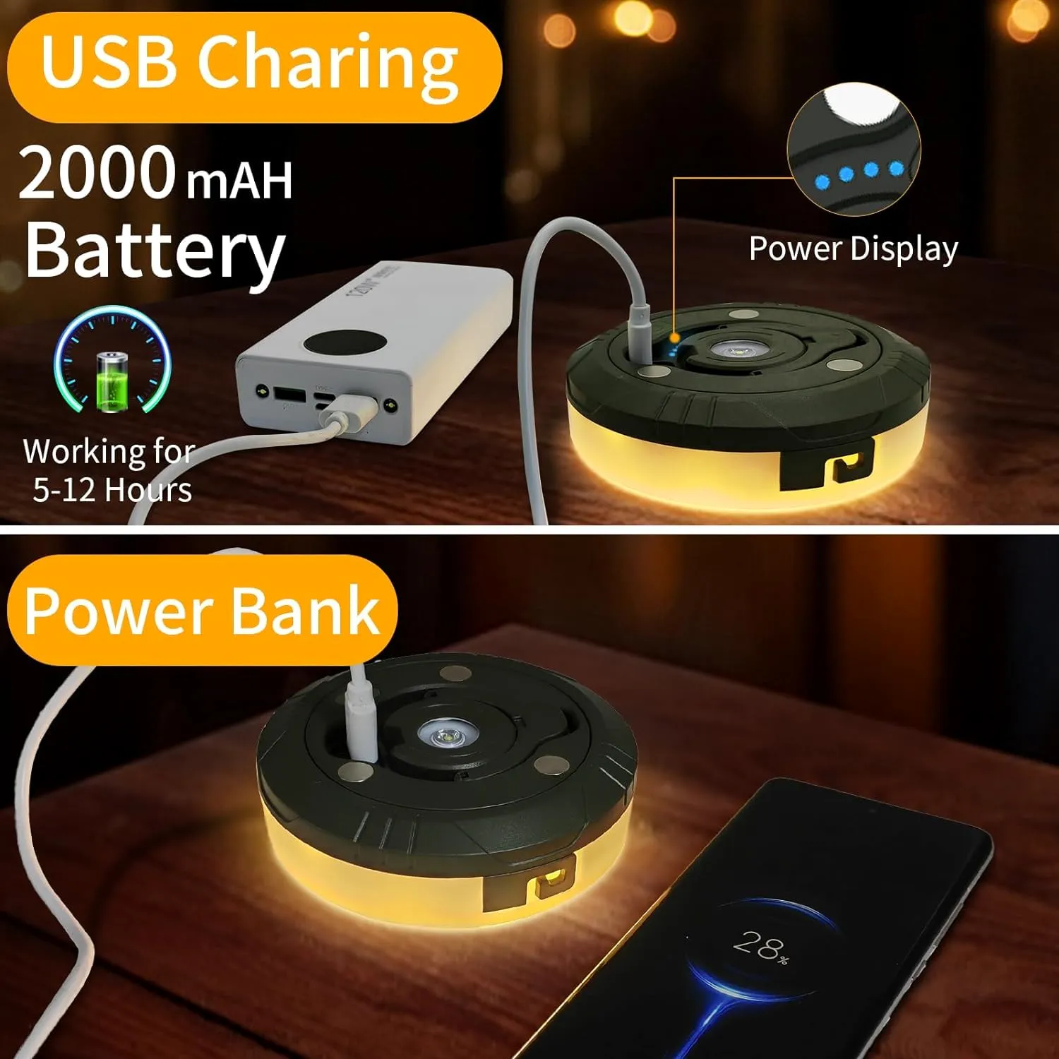 LED String Lights for Camping 10M - Image 6