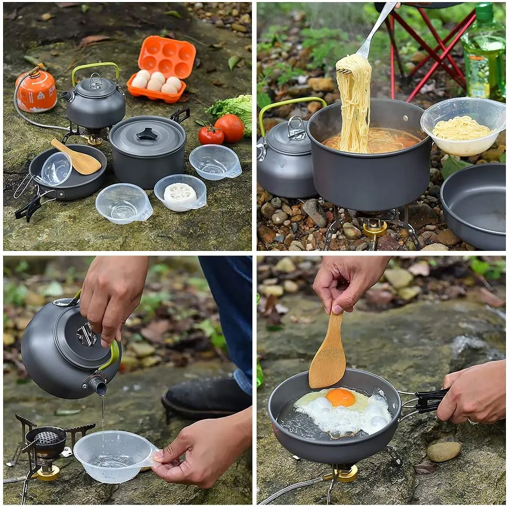 7 Pcs. Camping Cooking Set 2 person - Image 7