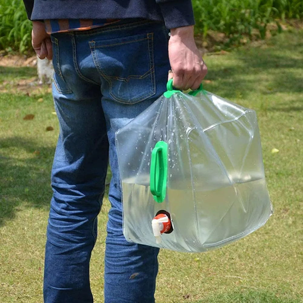 Collapsible Emergency Water Bag 10L - Image 2