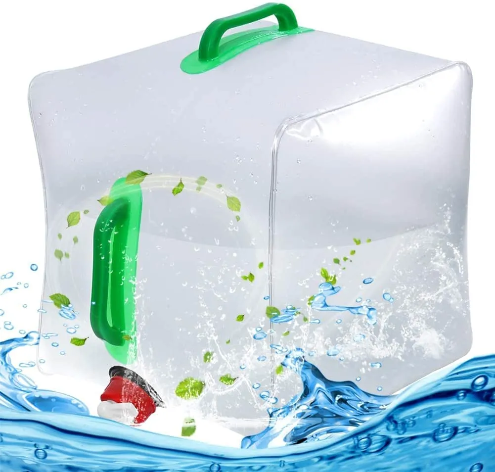 Collapsible Emergency Water Bag 10L - Image 1