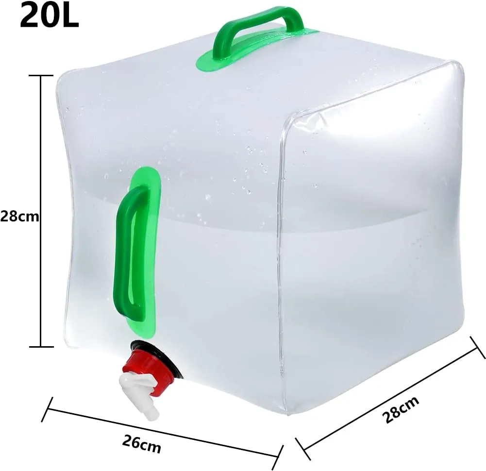 Collapsible Emergency Water Bag 10L - Image 4