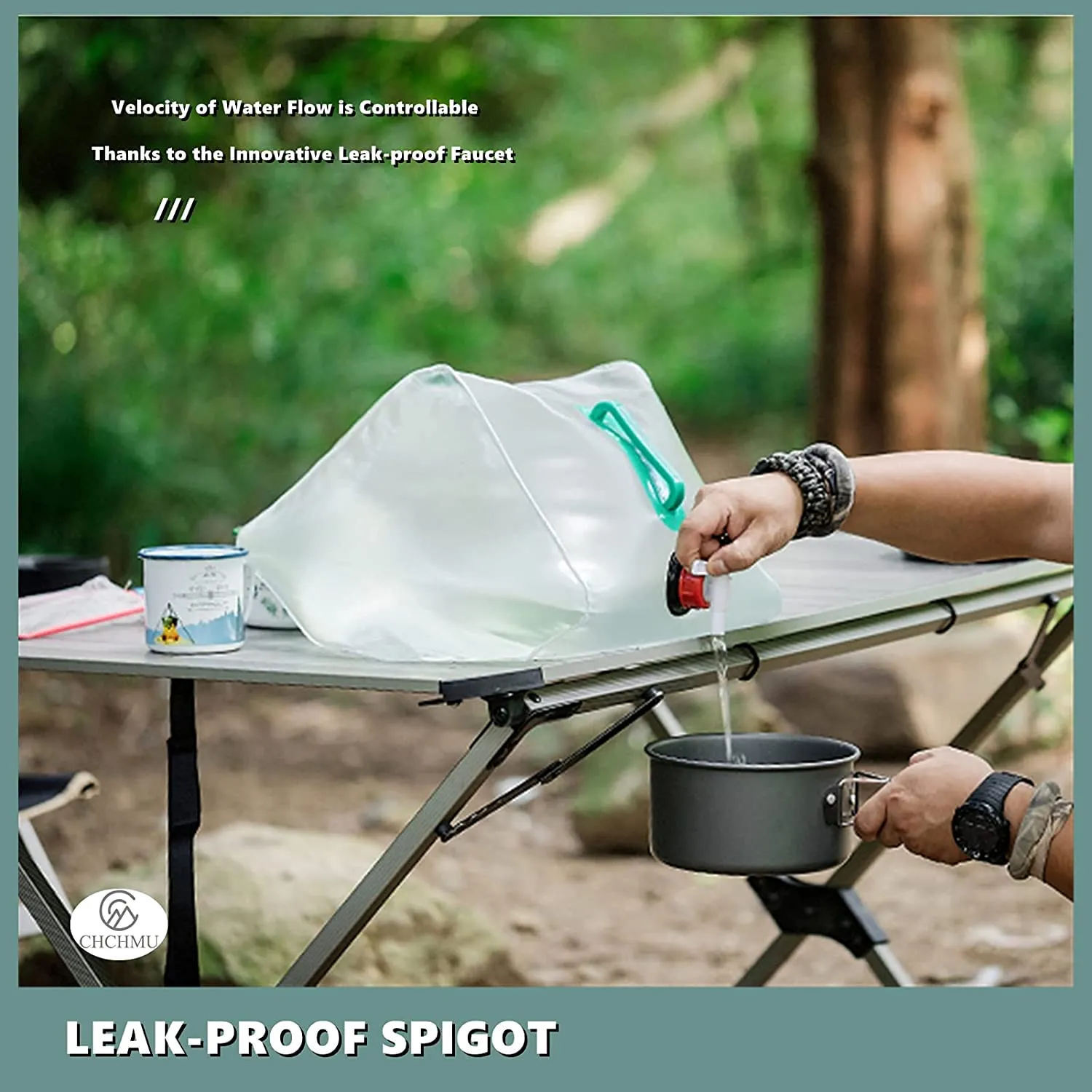 Collapsible Emergency Water Bag 10L - Image 5