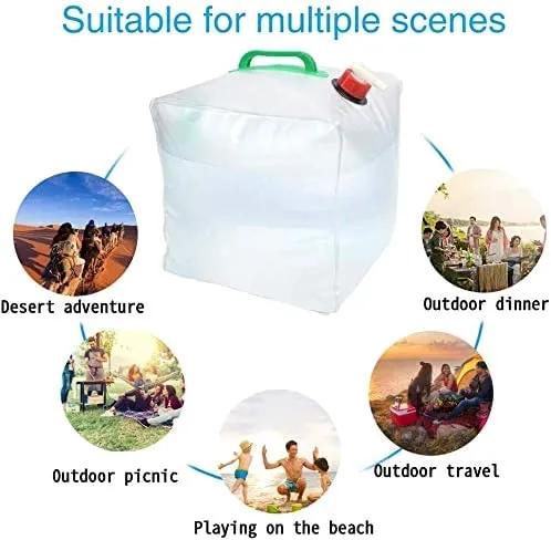 Collapsible Emergency Water Bag 10L - Image 9