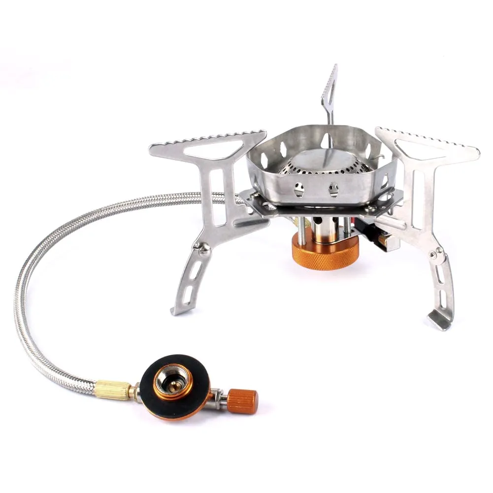 Foldable Camping Gas Stove 3500W - Image 1