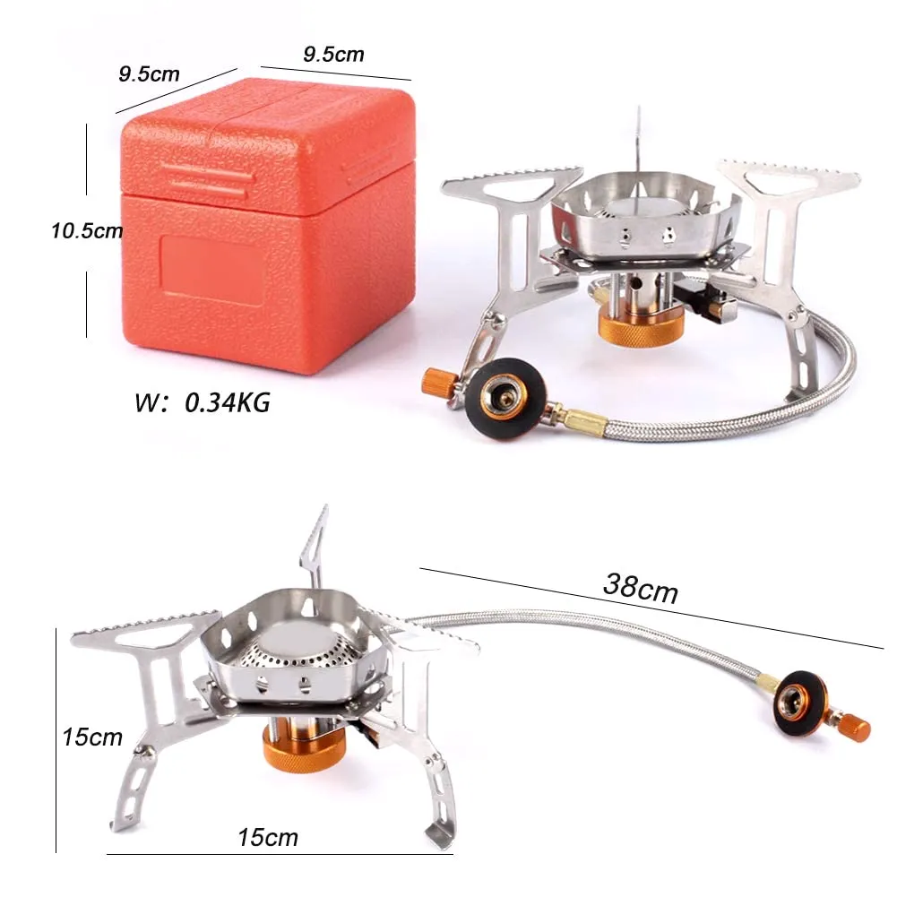 Foldable Camping Gas Stove 3500W - Image 2