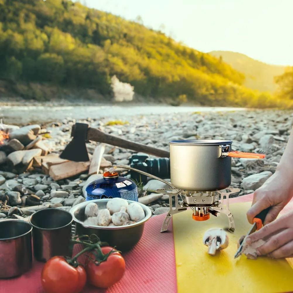 Foldable Camping Gas Stove 3500W - Image 5