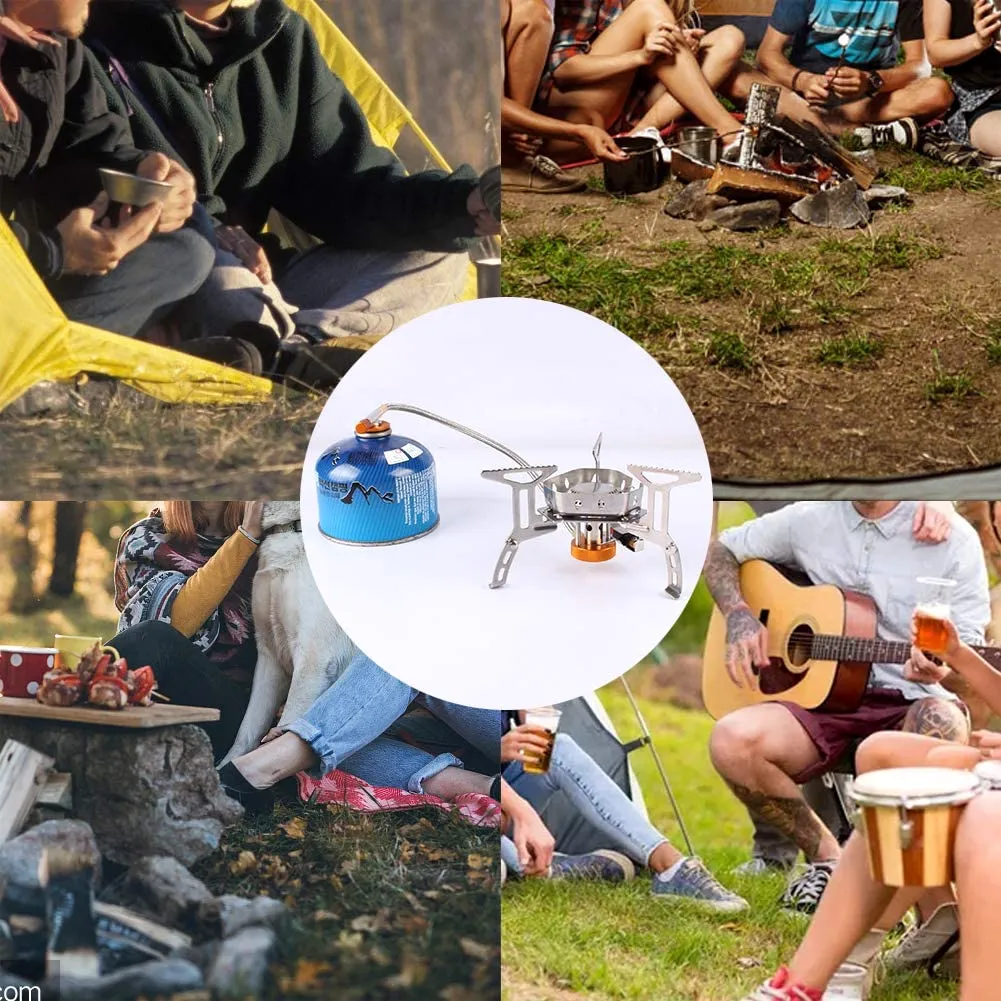 Foldable Camping Gas Stove 3500W - Image 6