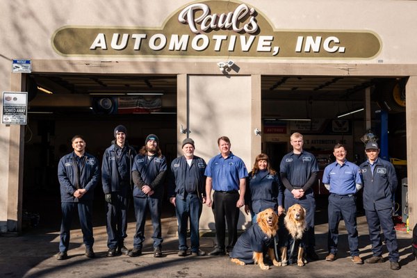 Paul's Auto logo
