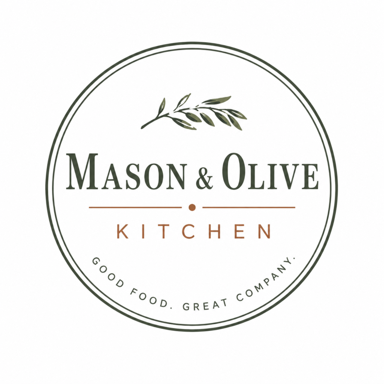 Mason & Olive Restaurant logo