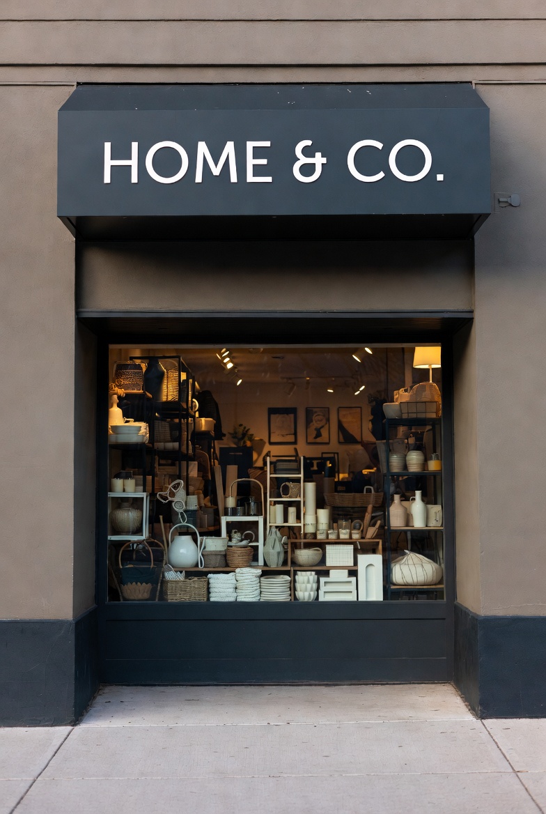 Home & Co. logo