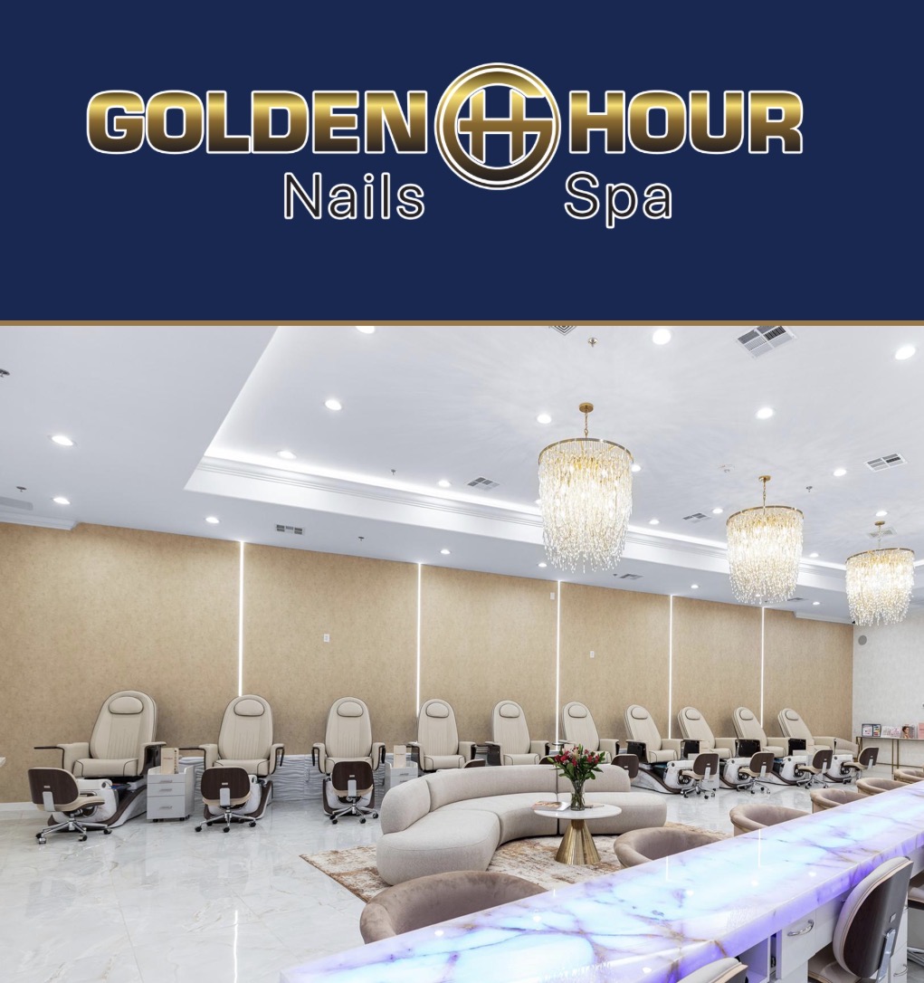 Golden Hour Nail Spa logo
