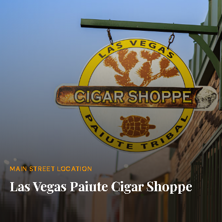 Las Vegas Paiute Cigar Shoppe logo