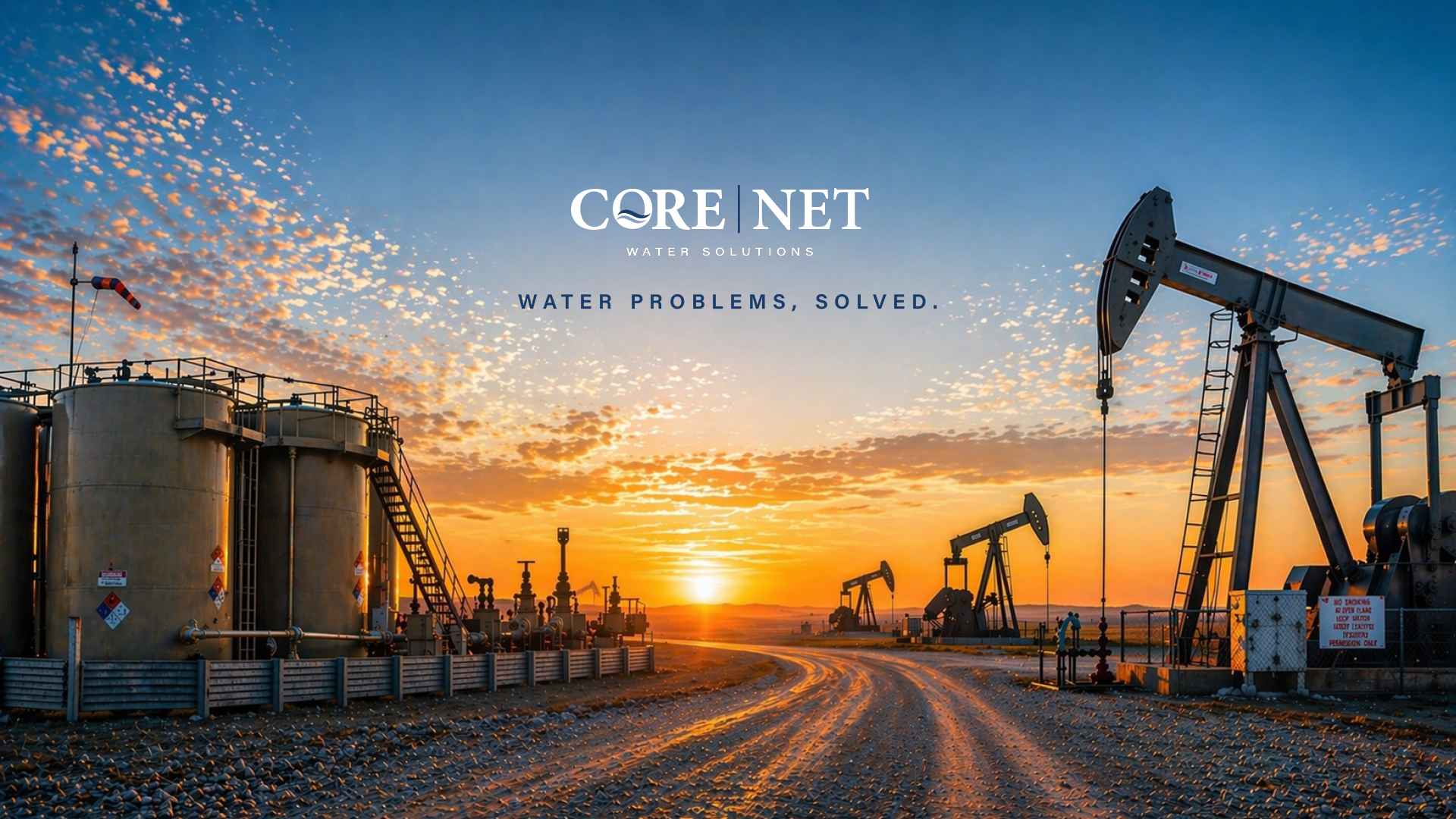 Core Net Water Solutions — Permian Basin