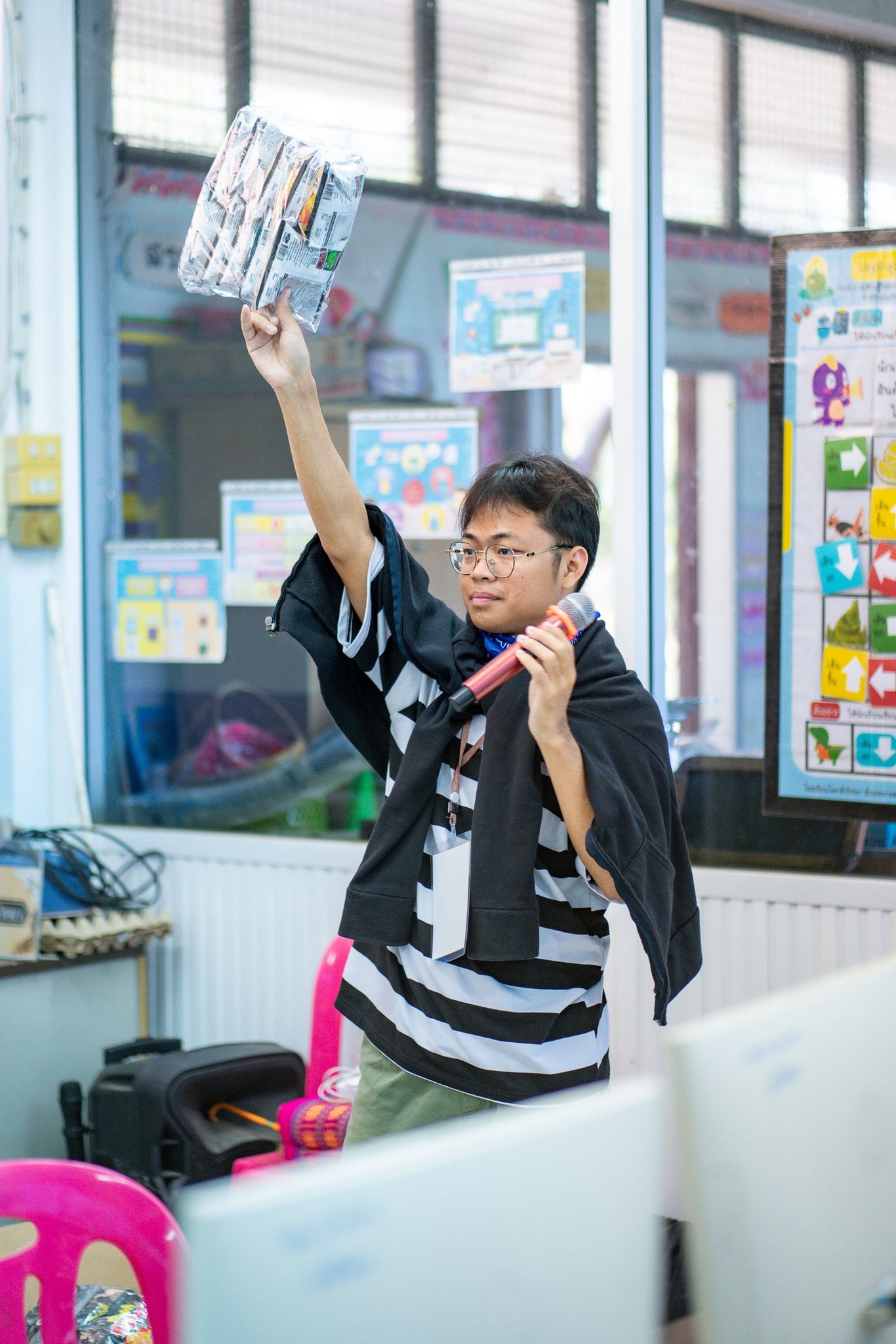 ค่ายชมรมไอทีอาสาพัฒนาการศึกษาเพื่อเด็กและเยาวชน ปีที่12