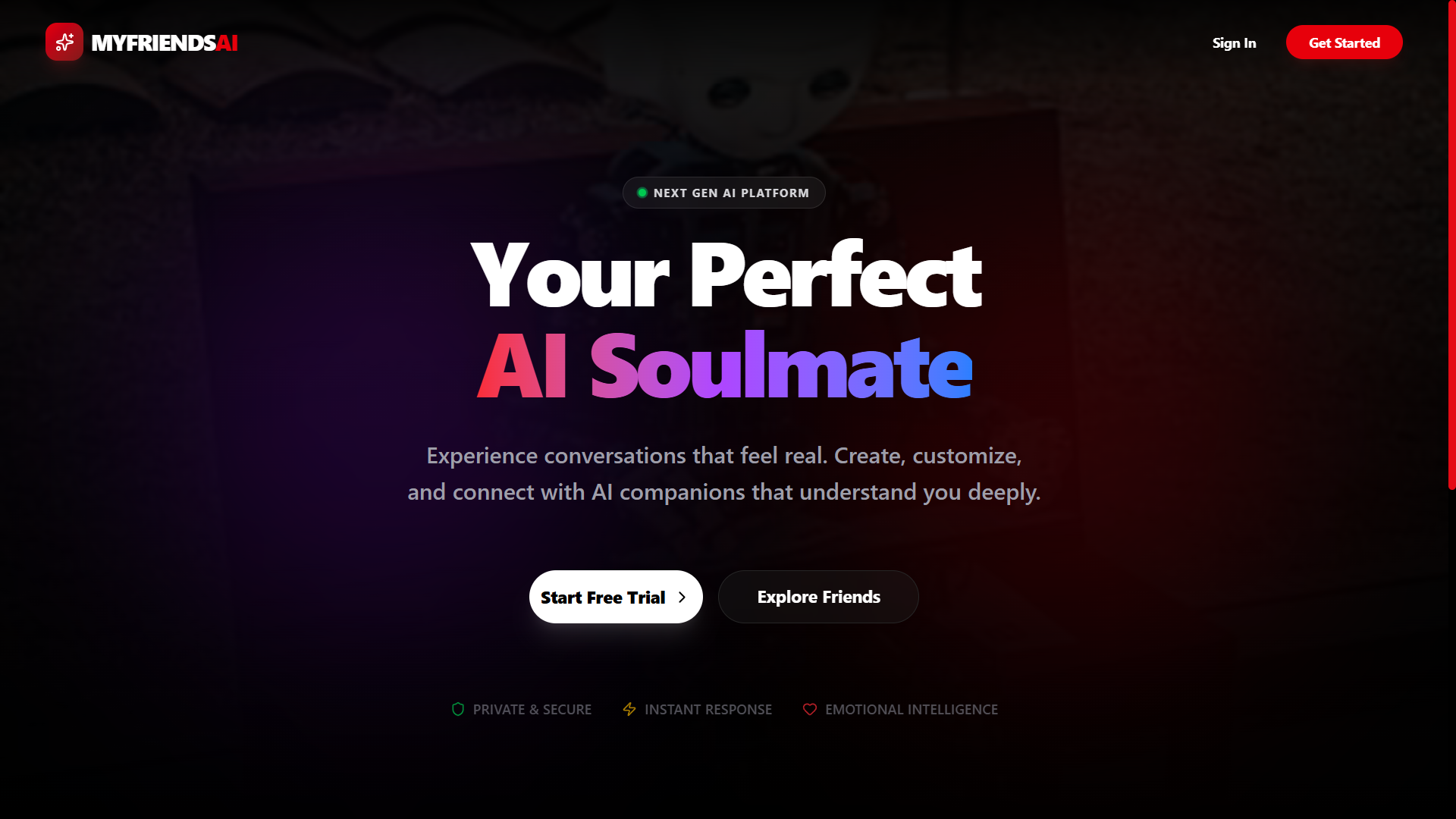 MyFriends AI - Image 1