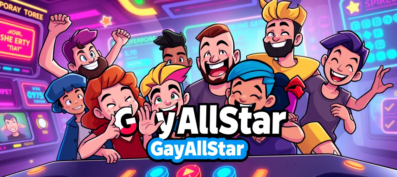 GayAllStar: Collaborative Game Anthology