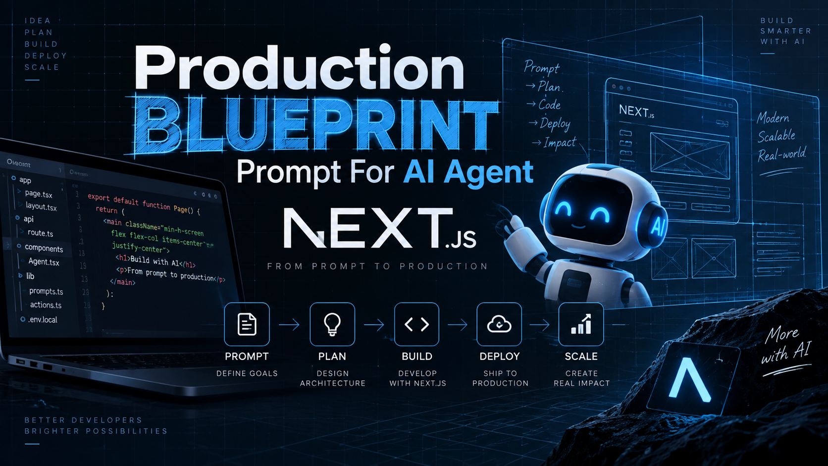 Production Blueprint Prompt For AI Agent NextJS