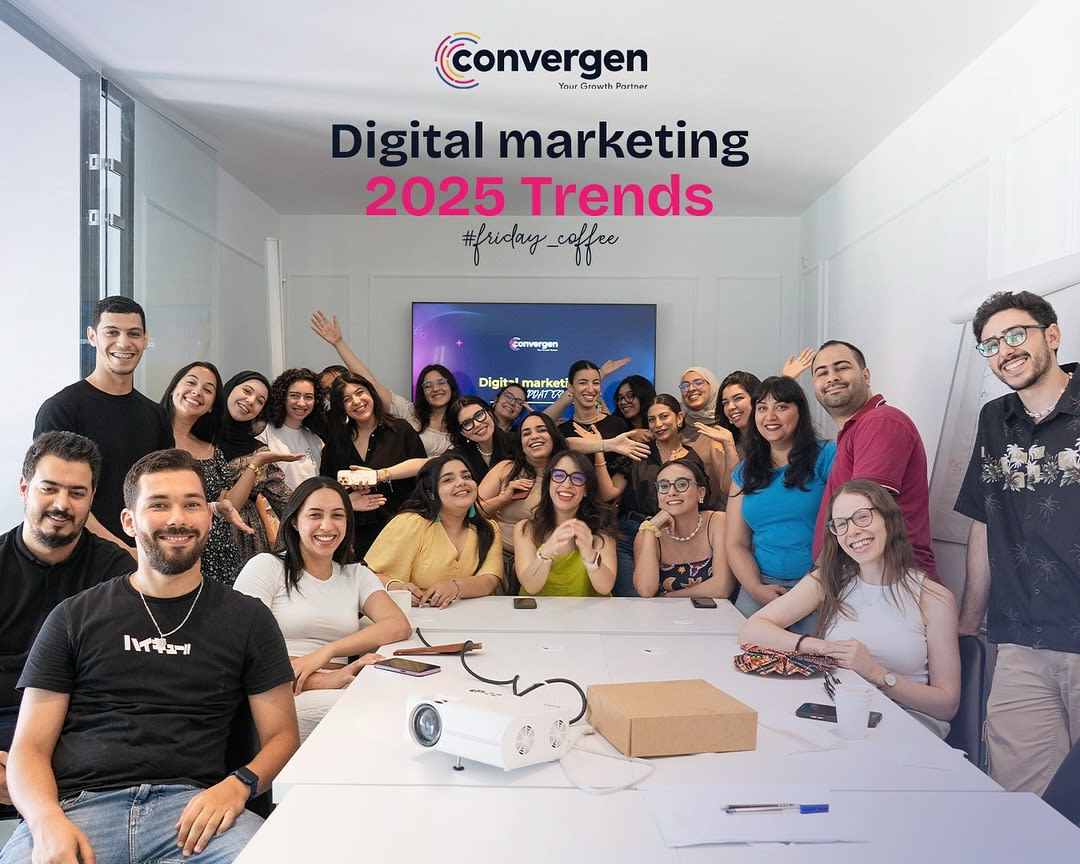 Digital marketing - GEO - convergen agency