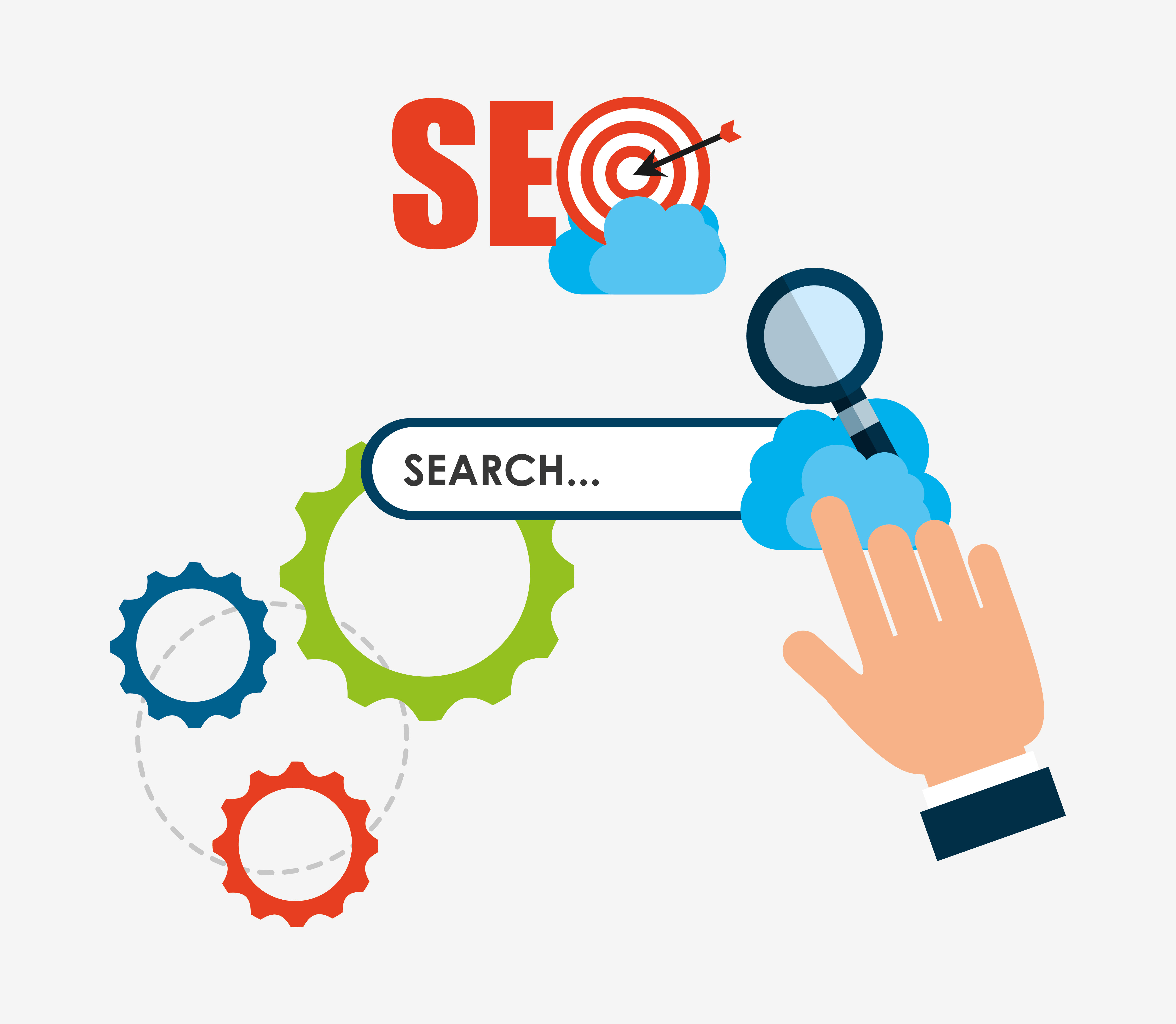 seo concept design SEO tools to analyze your site by convergen agency