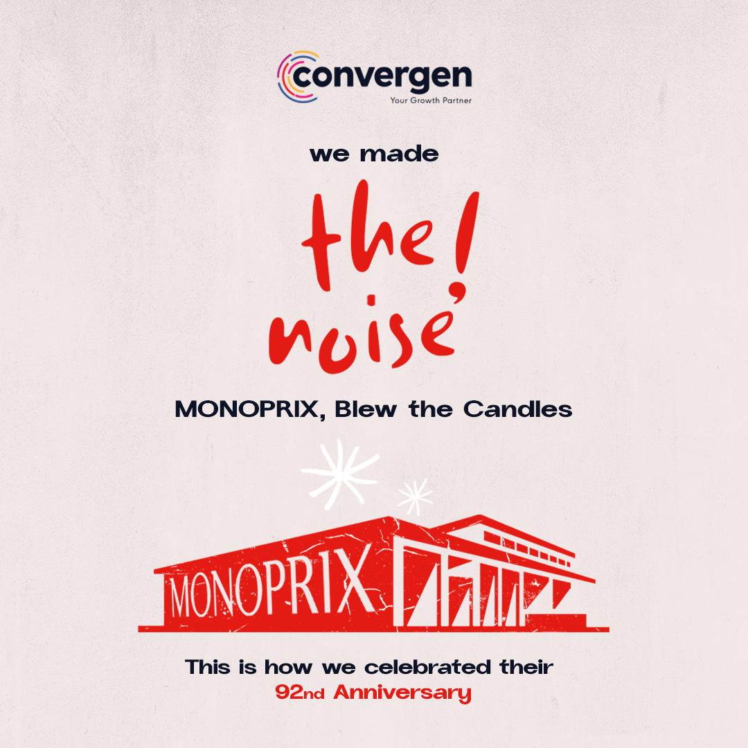 Monoprix 1 anniversaire monoprix - convergen performance agency