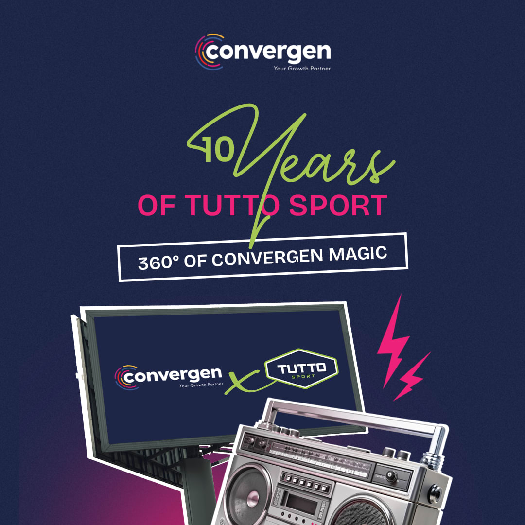 Convergen X Tutto sport
