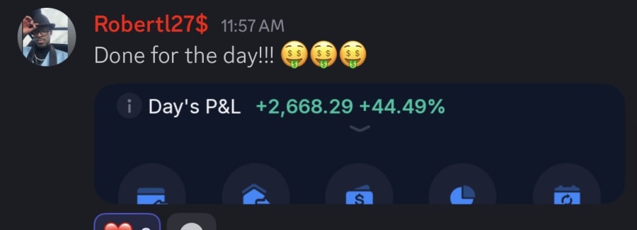 Done After +$2,668