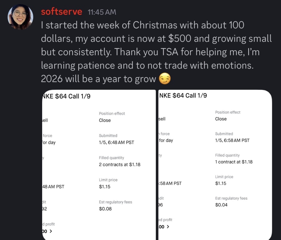 $100 To $500 Small Account