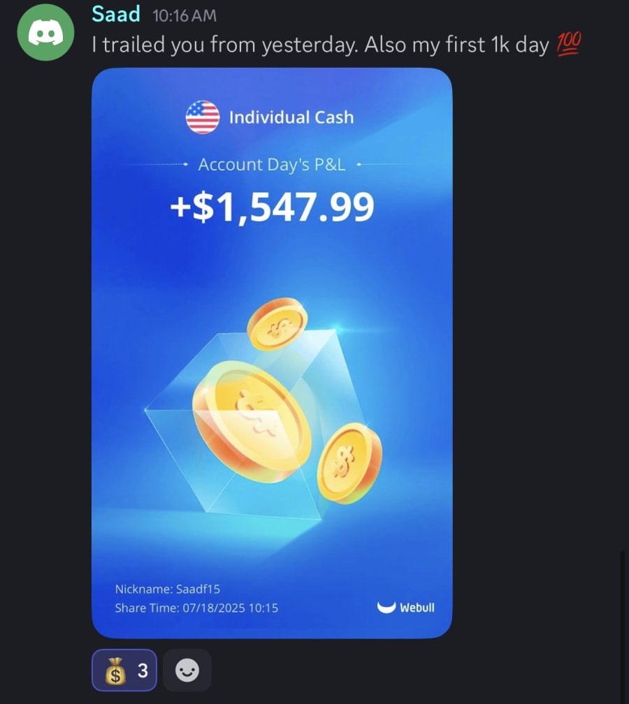 First 1K Day