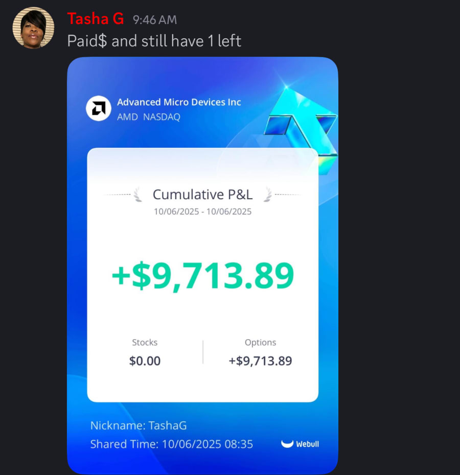 $9.7K AMD Win