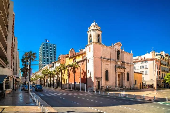 location voiture toulon