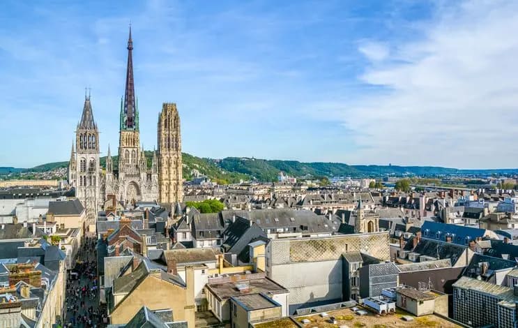 location voiture rouen