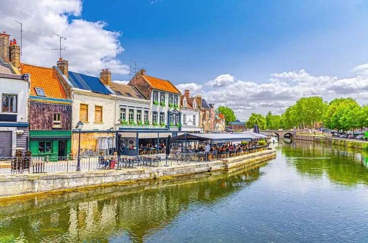 location voiture amiens