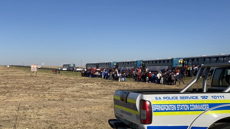 EFF supporters have vandalized public property in Senekal