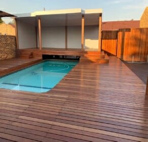 wooden decks