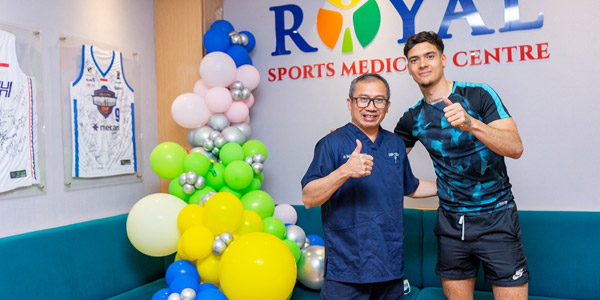 Royal Sports Medicine Centre (RSMC) menghadirkan solusi pelayanan medis bagi penggiat olahraga dan atlet