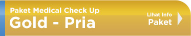Paket Medical Check Up Gold - Pria