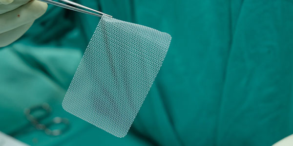 Jaringan Sintetis untuk penutup pada operasi hernia