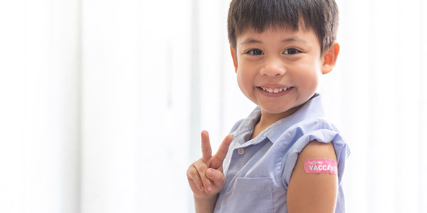 Anak Target Utama Penerima Vaksin MMR