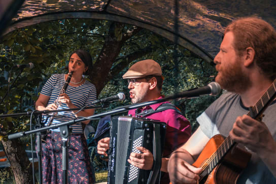 Melamed Klezmer Band