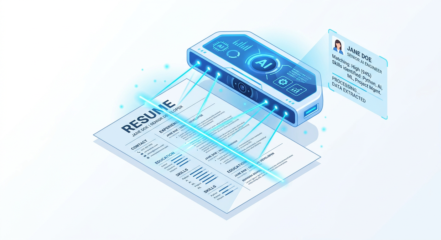how ATS scan the resume