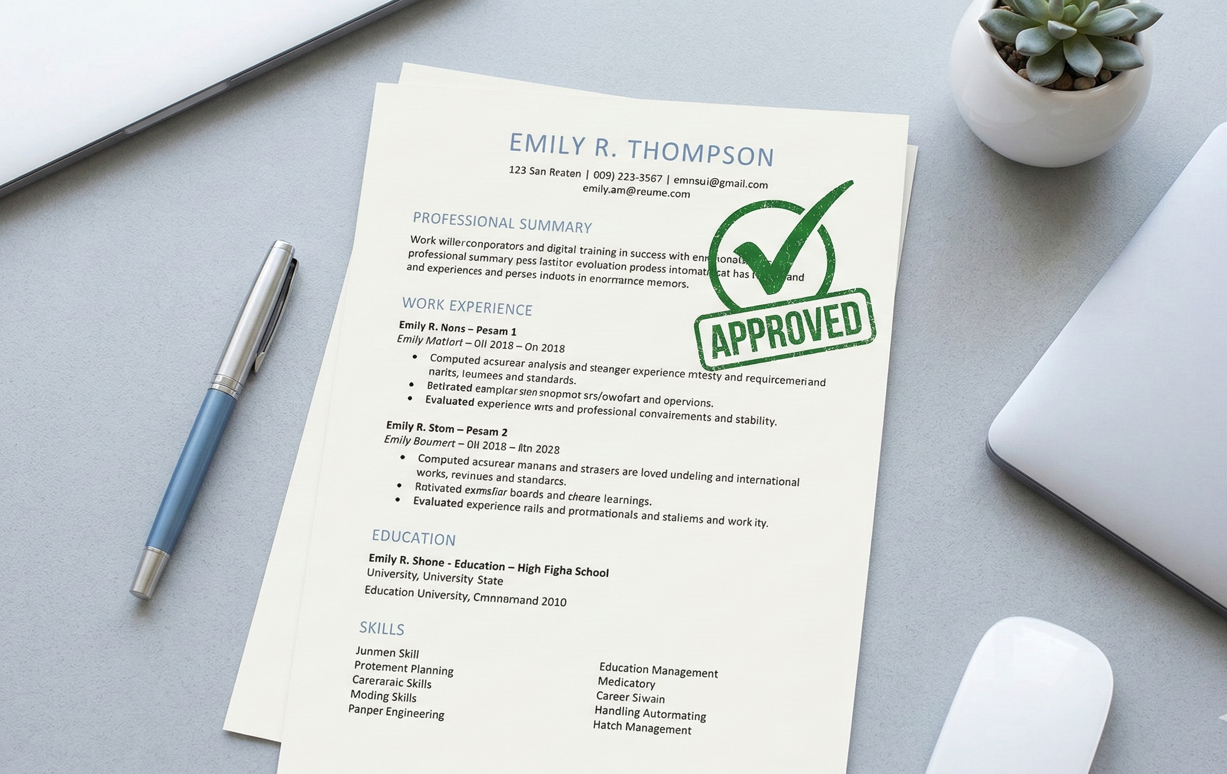 best ever ats  friendly resumes are made on resumebold.com