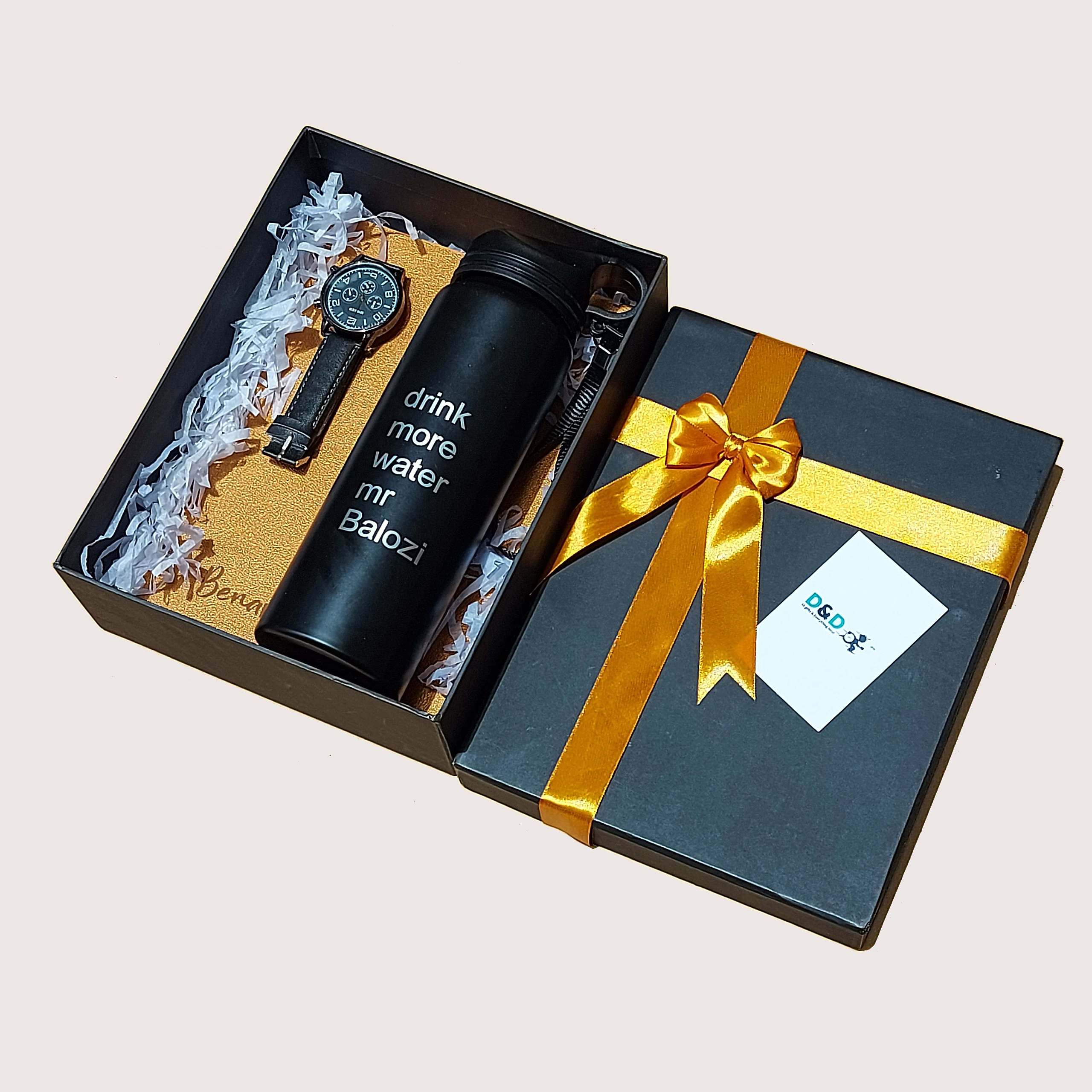 Balozi box, Men gifts
