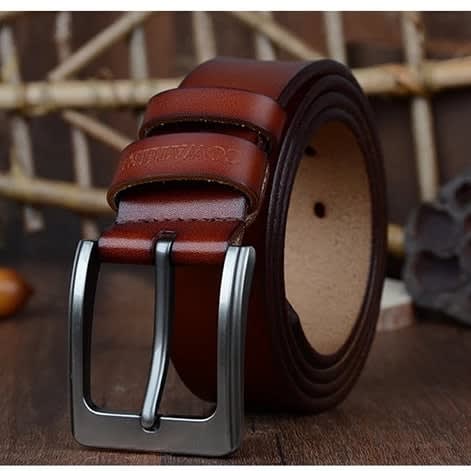 Genuine Leather Belt (Brown)
