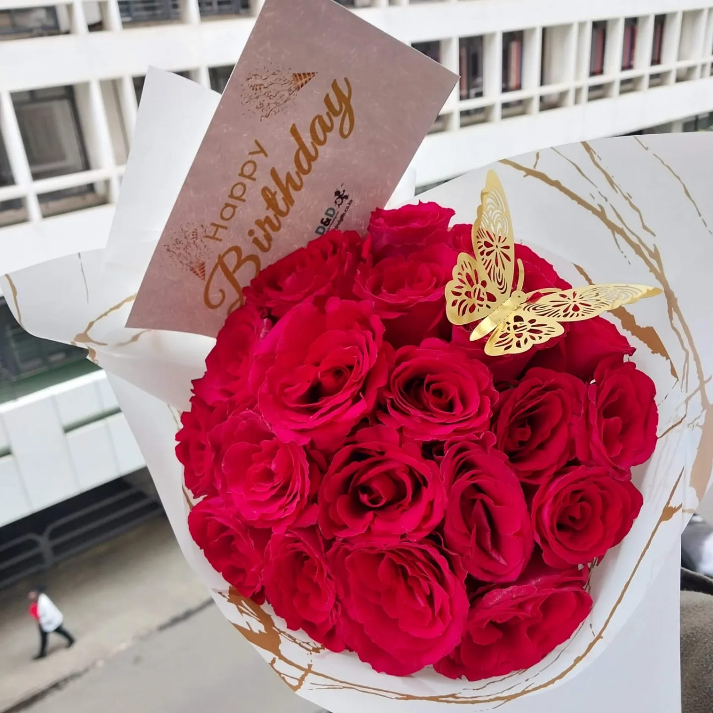 Red roses, fresh flowers, Girlfriend gifts, gifts for her