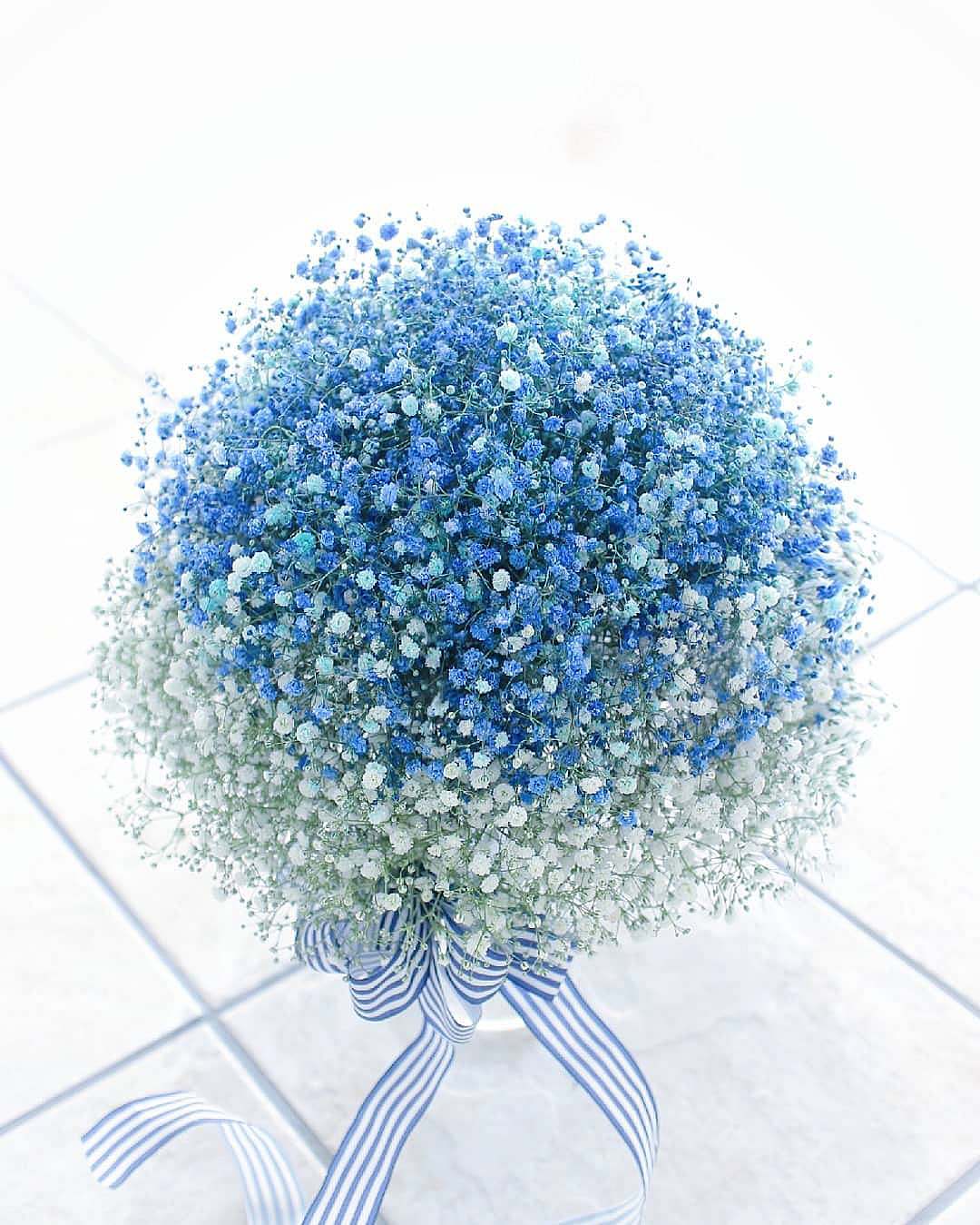 Baby's Breath Bouquet, gypsophila