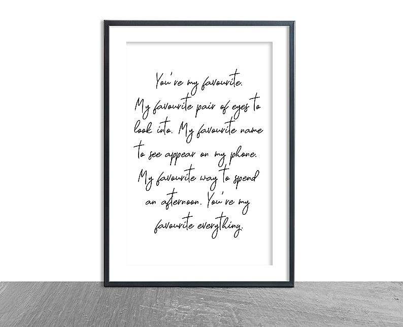 Love message wall art.