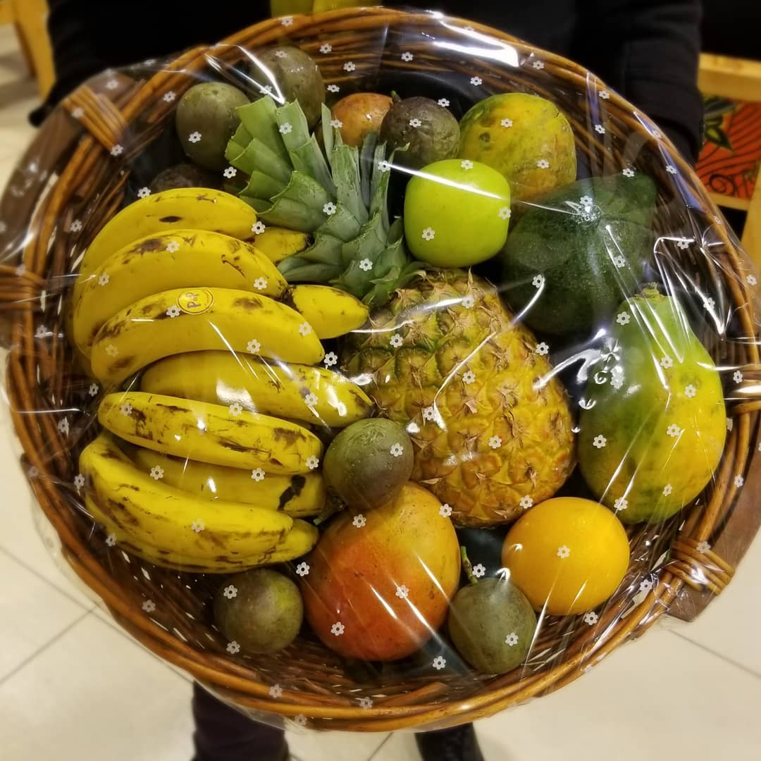 Get well soon basket.