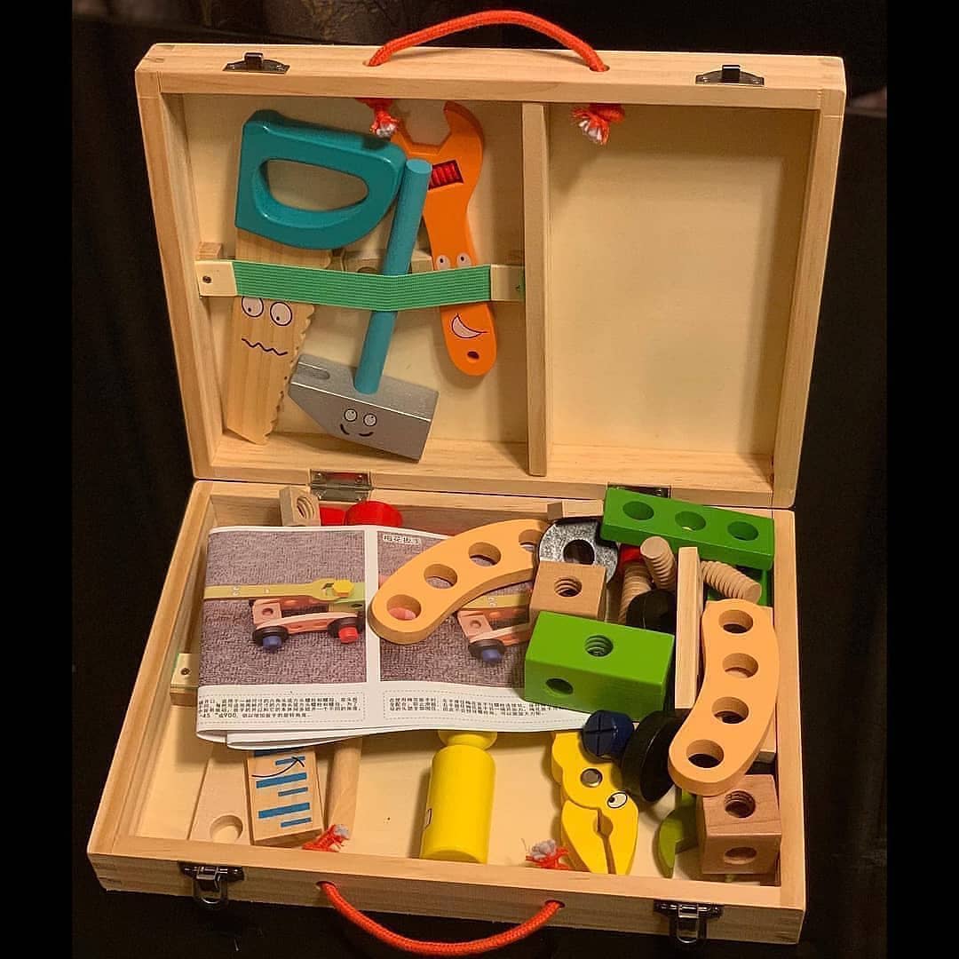 Wooden Toolbox