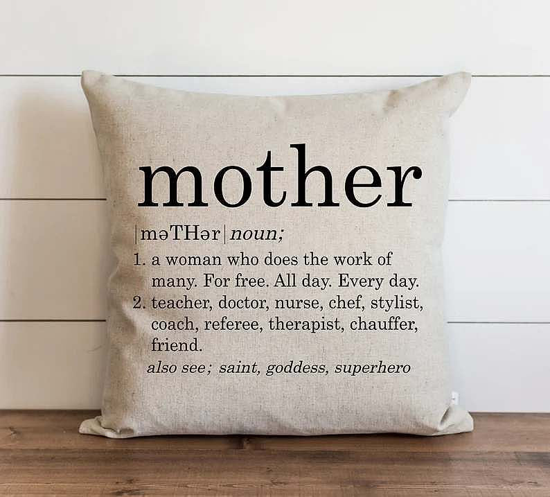 Mothers Day Throw Pillow