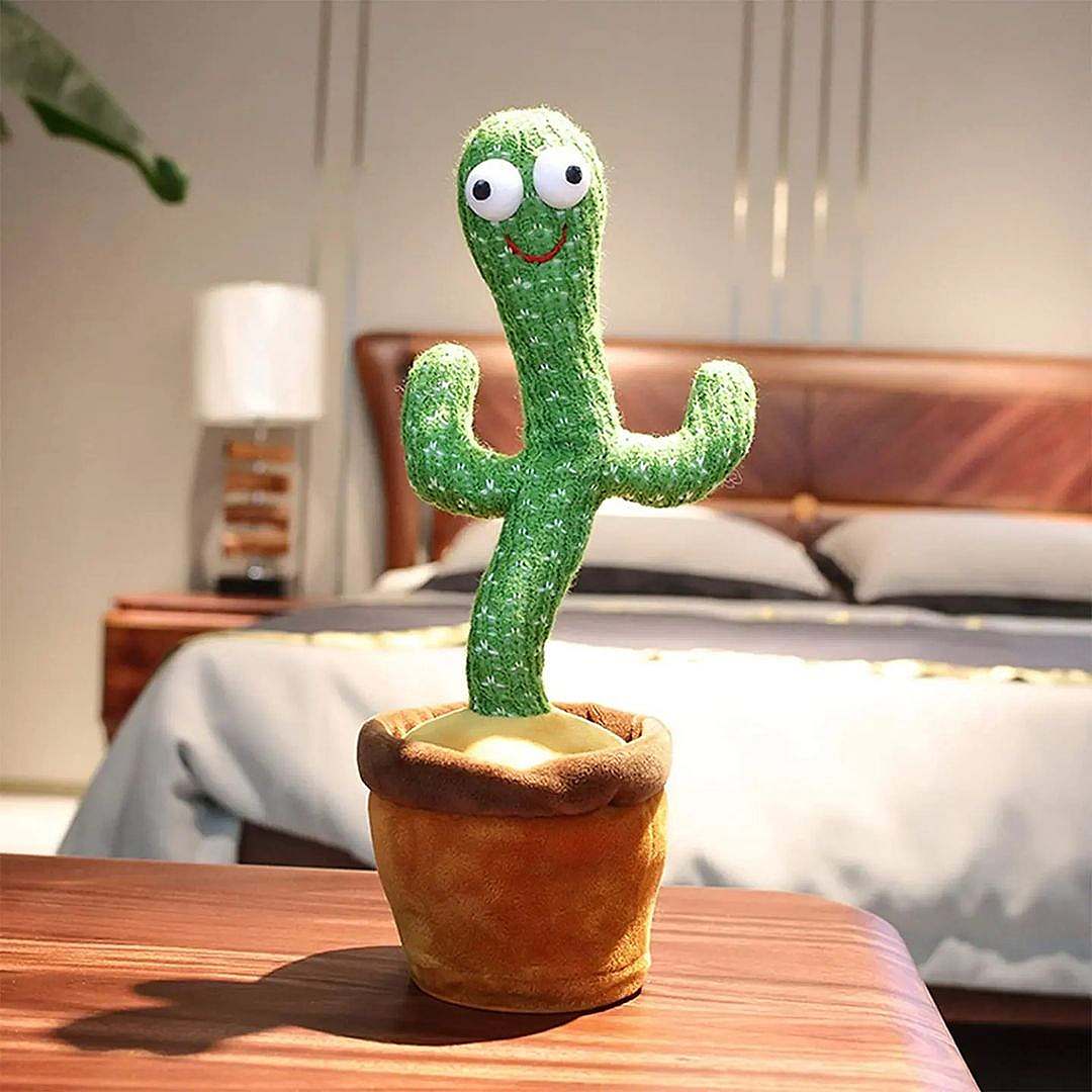 Cactus Toy, talking cactus.